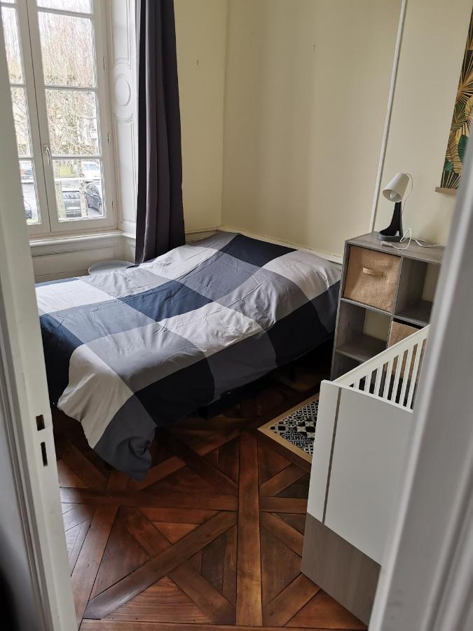 Appartement Avec Vue Sur Cathedrale Classe De Tourisme 3 Etoiles Bayeux Exterior foto